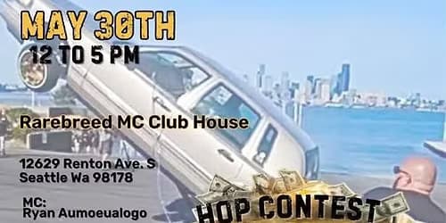 Dj Sugar Bear & Ashlee Johnson Car Show & Hop Off