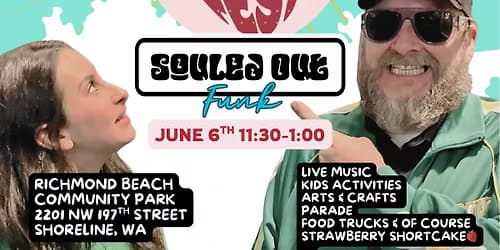 Souled Out Funk Richmond Beach Strawberry Fest