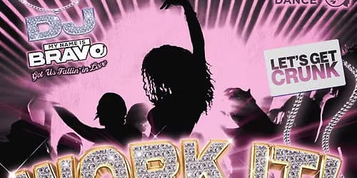 What the Dance Presents: Work it! 90s/2000s R&B and Hip Hop Throwback Party