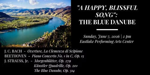 "A Happy Blissful Song" The Blue Danube